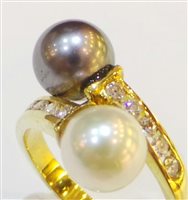 Anello Stocco Gioielli Donna in Oro giallo Perla STOCCO-NON-AN-11 - STOCCO-NON-AN-11